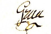 Signature Grau THomas (1774-1836)
