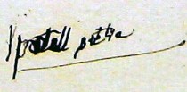Signature Porteil Etienne (1746-1808)