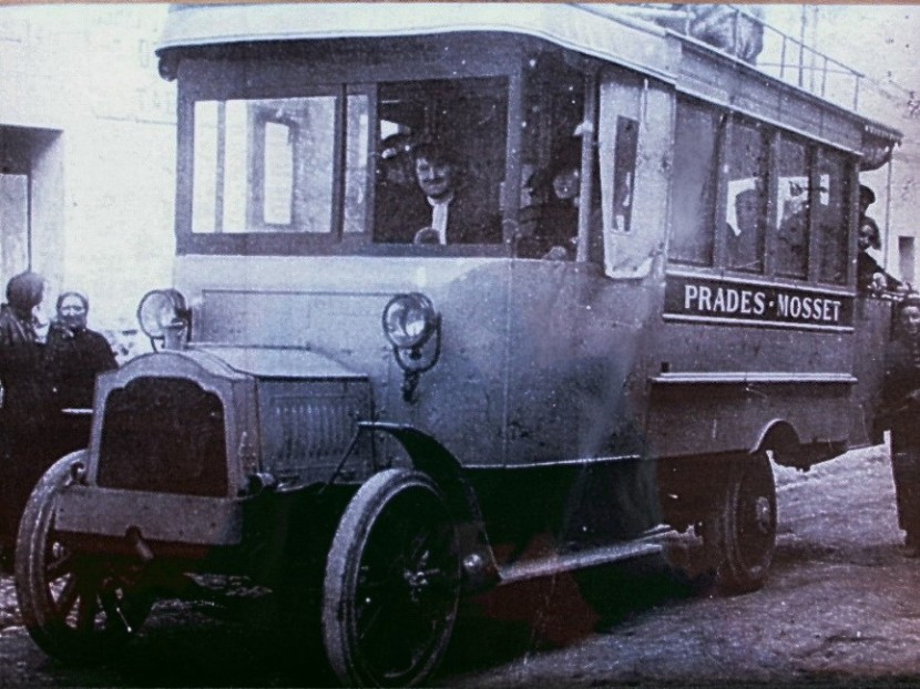 Autobus Mosset Prades