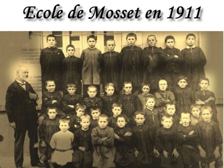 Ecole Mosset 1911