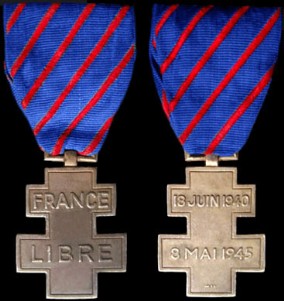 Medaille de la France libre