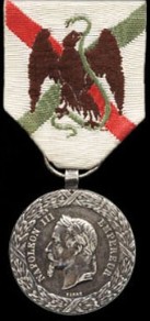 Médaille du Mexique