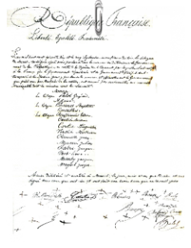 Proclamation de 1870